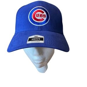 Chicago Cubs MLB Baseball‎ Cap Hat Mens Adjustable Fan Favorite NEW